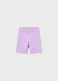 Mayoral Lilac & White Shorts Set