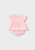 Mayoral Baby Girl Pink Two-Piece Set