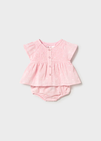 Mayoral Baby Girl Pink Two-Piece Set