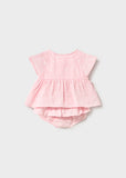 Mayoral Baby Girl Pink Two-Piece Set