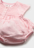 Mayoral Baby Girl Pink Two-Piece Set