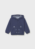 Mayoral Boys Navy Hooded Zipper