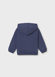 Mayoral Boys Navy Hooded Zipper