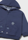 Mayoral Boys Navy Hooded Zipper