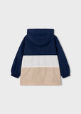 Mayoral Boys Navy & Beige Jacket