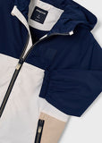 Mayoral Boys Navy & Beige Jacket