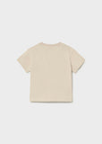 Mayoral Beige Interactive Camera T-Shirt