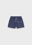 Mayoral Boys Navy Hippo Shorts