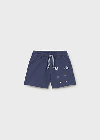 Mayoral Boys Navy Hippo Shorts