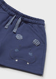 Mayoral Boys Navy Hippo Shorts