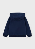 Mayoral Boys Navy Zipper Hoodie