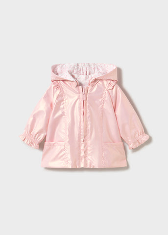 Mayoral Baby Girls Reversible Jacket