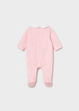 Mayoral Pink Teddy Bear Babygrow