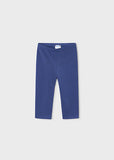 Mayoral Lilac & Navy 3 Piece Cropped Leggings Set