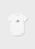 Mayoral Baby Boys Beige & Blue Tracksuit
