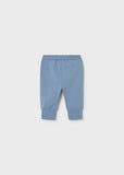 Mayoral Baby Boys Beige & Blue Tracksuit