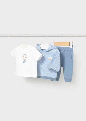 Mayoral Baby Boys Pale Blue Tracksuit