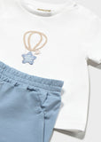 Mayoral Baby Boys Pale Blue Tracksuit