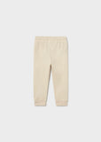 Mayoral Boys Three Piece Green & Beige Tracksuit