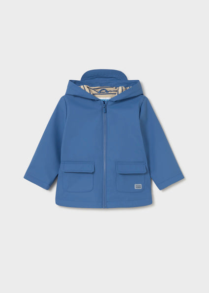 Mayoral Dark Blue Boys Raincoat