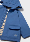 Mayoral Dark Blue Boys Raincoat