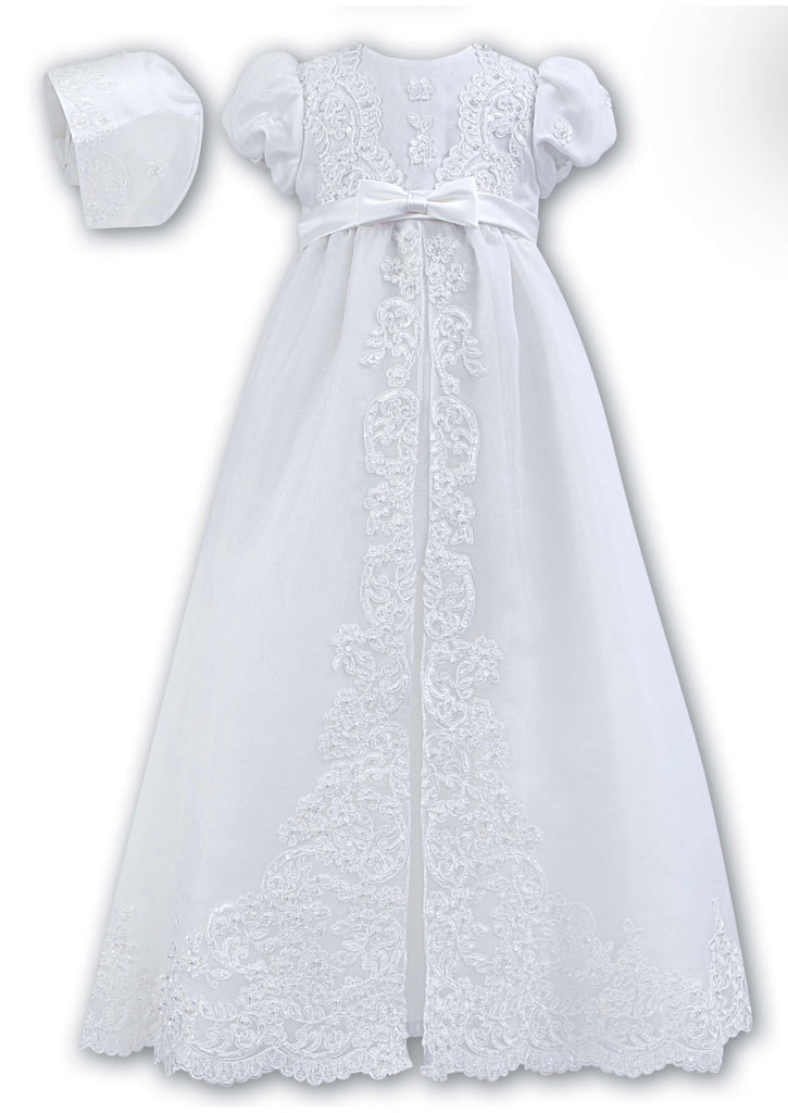 Sarah Louise White Christening Gown Set