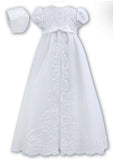 Sarah Louise White Christening Gown Set