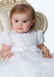 Sarah Louise White Christening Gown Set
