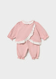 Mayoral Baby Girls Pink Two-Piece Set