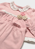 Mayoral Baby Girls Pink Two-Piece Set