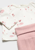 Mayoral Baby Girls Pink Tracksuit