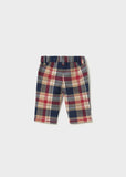 Mayoral Navy & Red Checked 3 Piece Set
