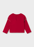 Mayoral Girls Red Leggings Set
