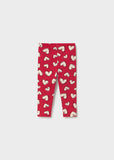 Mayoral Girls Red Leggings Set