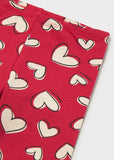 Mayoral Girls Red Leggings Set