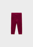 Mayoral Ivory &  Burgundy Leggings Set
