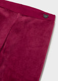 Mayoral Ivory &  Burgundy Leggings Set