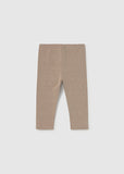 Mayoral Blue & Beige 3 Piece Leggings Set