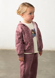 Mayoral Purple Three Piece Tracksuit