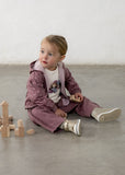 Mayoral Purple Three Piece Tracksuit