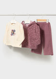 Mayoral Purple Three Piece Tracksuit