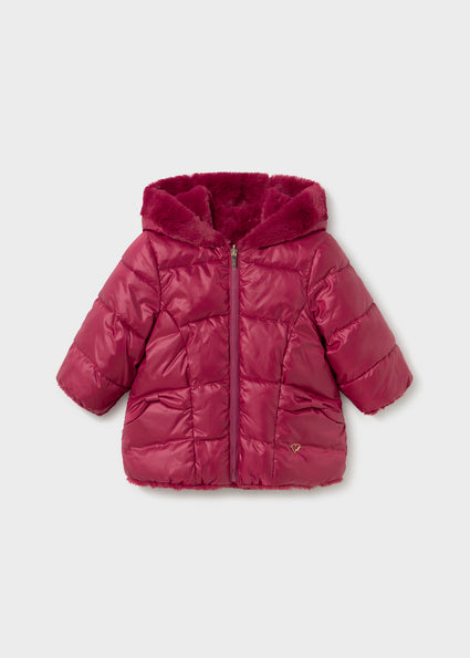 Mayoral Raspberry Pink Reversible Jacket