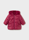 Mayoral Raspberry Pink Reversible Jacket