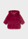Mayoral Raspberry Pink Reversible Jacket