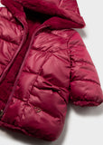 Mayoral Raspberry Pink Reversible Jacket