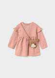 Mayoral Polka Dot Dress &  Bag Set