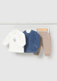 Mayoral Baby Boys 3 Piece Tracksuit