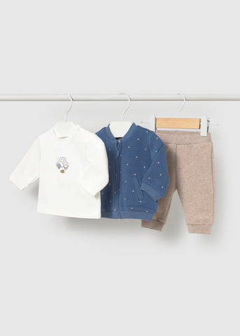 Mayoral Baby Boys 3 Piece Tracksuit
