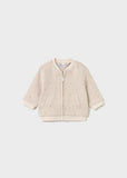 Mayoral Baby Boys Beige 3 Piece Tracksuit