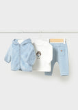 Mayoral Baby Boy 3 Piece Fleece Tracksuit